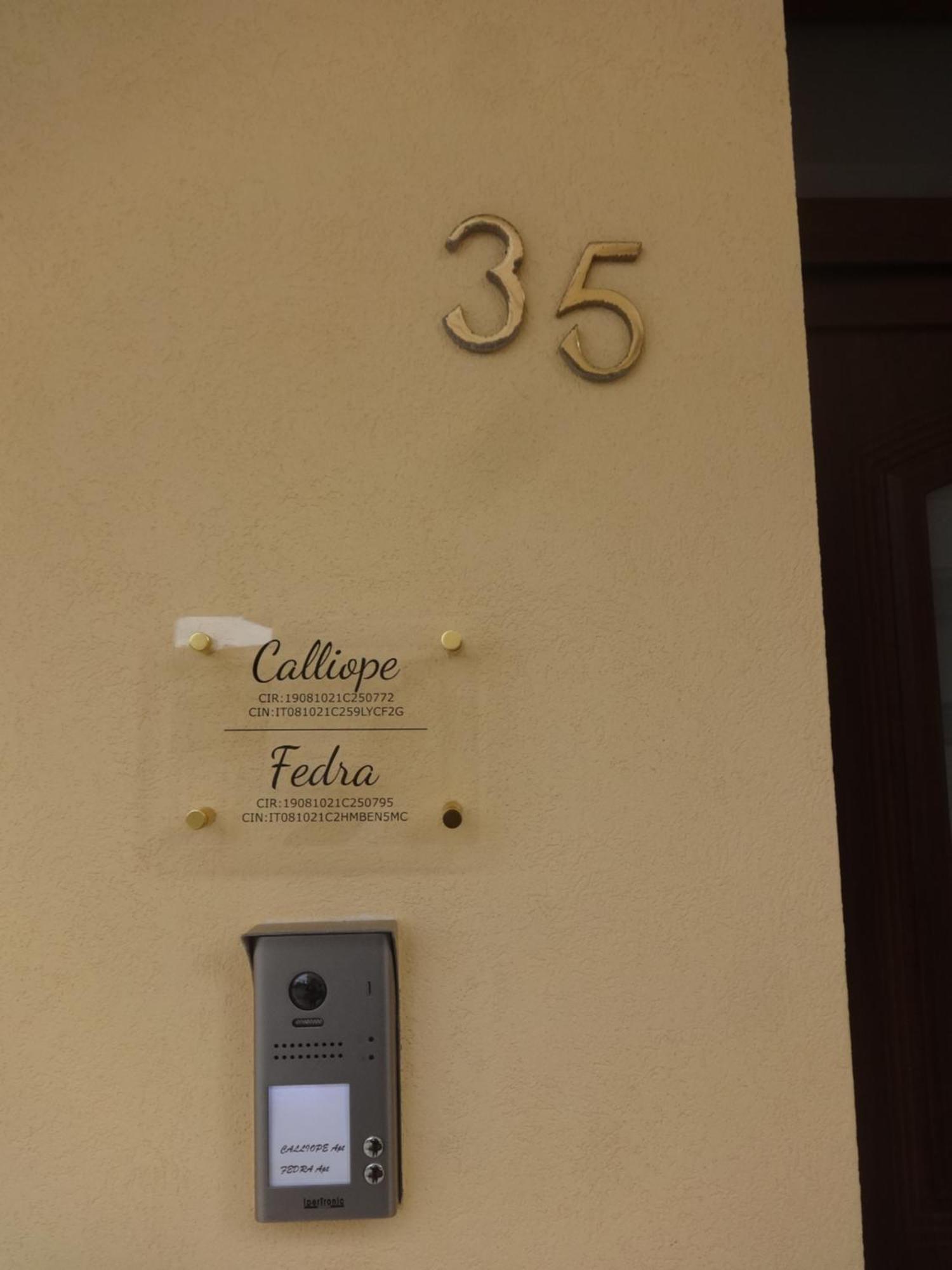 Calliope Trapani Zewnętrze zdjęcie